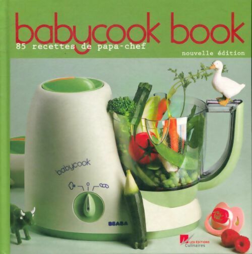 Babycook book - David Rathgeber - Livre