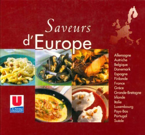 Saveurs d'Europe - Collectif - Livre