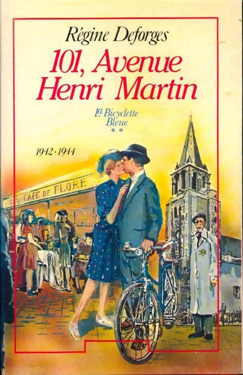 101, avenue Henri Martin - Régine Deforges - Livre