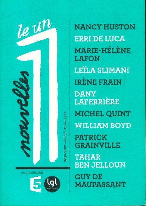 Le un hors-série n°8 : Nouvelles - Collectif - Livre
