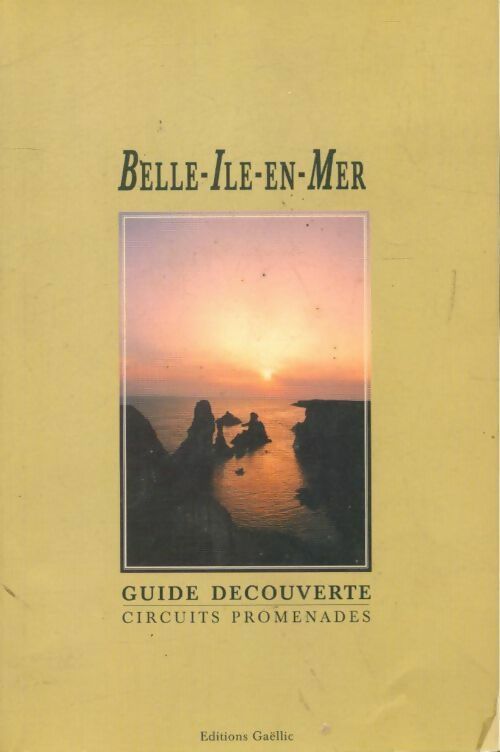 Belle-Ile-en-mer - Collectif - Livre