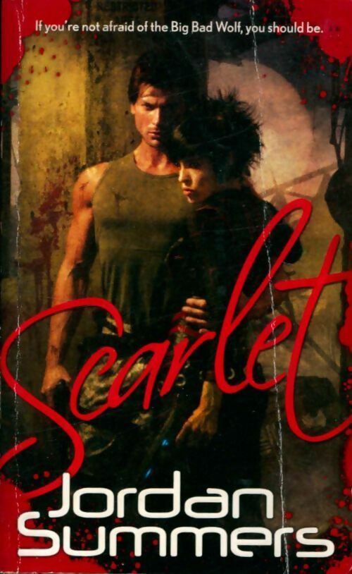 Scarlet - Jordan Summers - Livre
