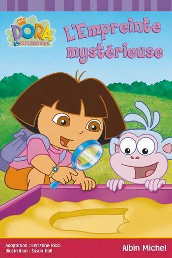 L'empreinte mystérieuse - Christine Ricci - Livre