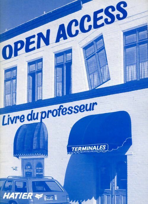 Anglais Terminales open access. Livre du professeur - Collectif - Livre