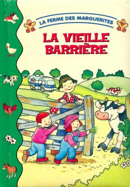 La vieille barrière - Anne McKie - Livre