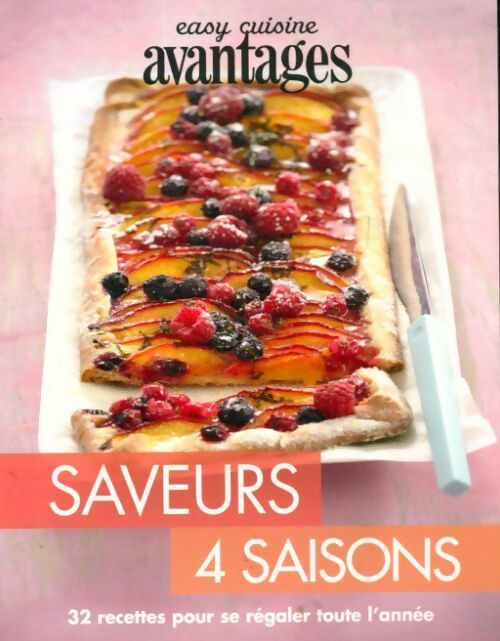Saveurs 4 saisons - Collectif - Livre