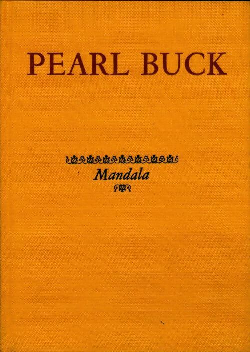 Mandala - Pearl Buck - Livre