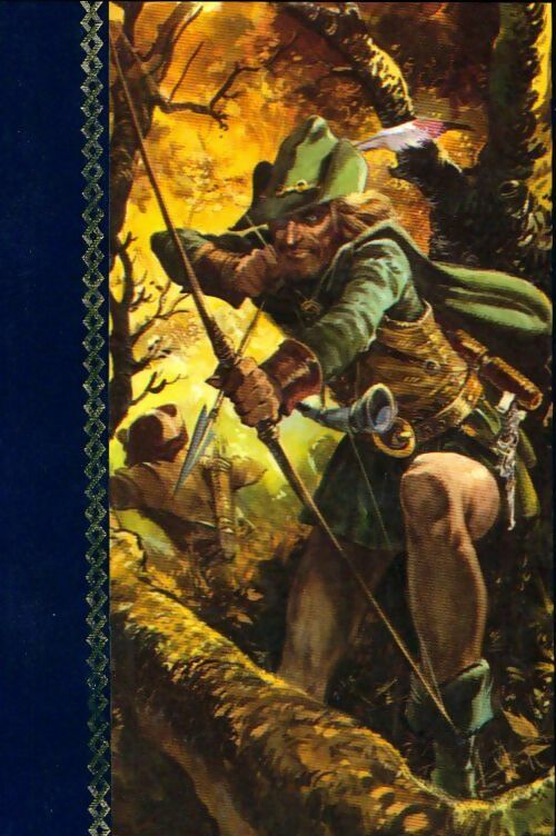 Robin des bois - Alexandre Dumas - Livre