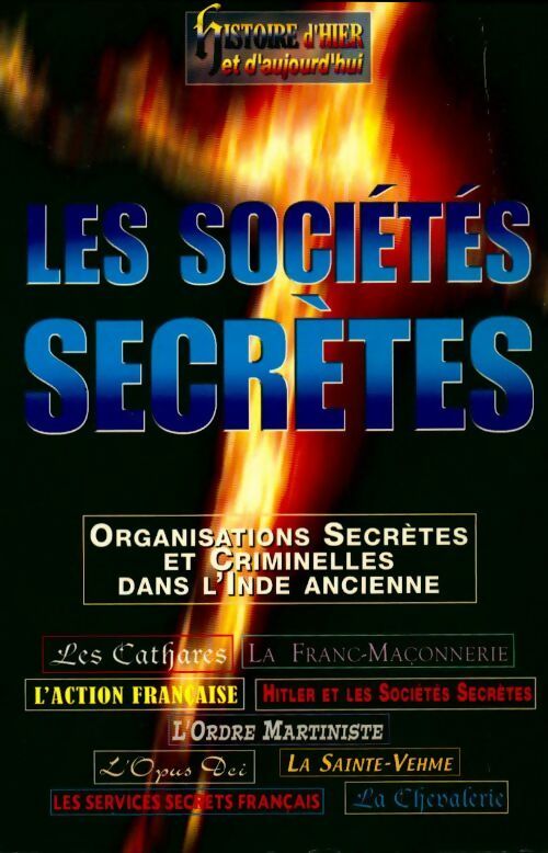 Les sociétés secrètes - André Guerber - Livre