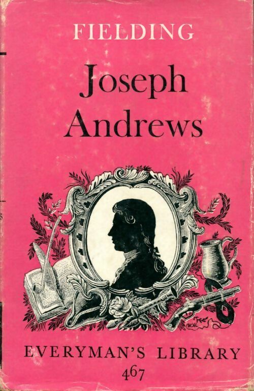 Joseph Andrews - Henry Fielding - Livre