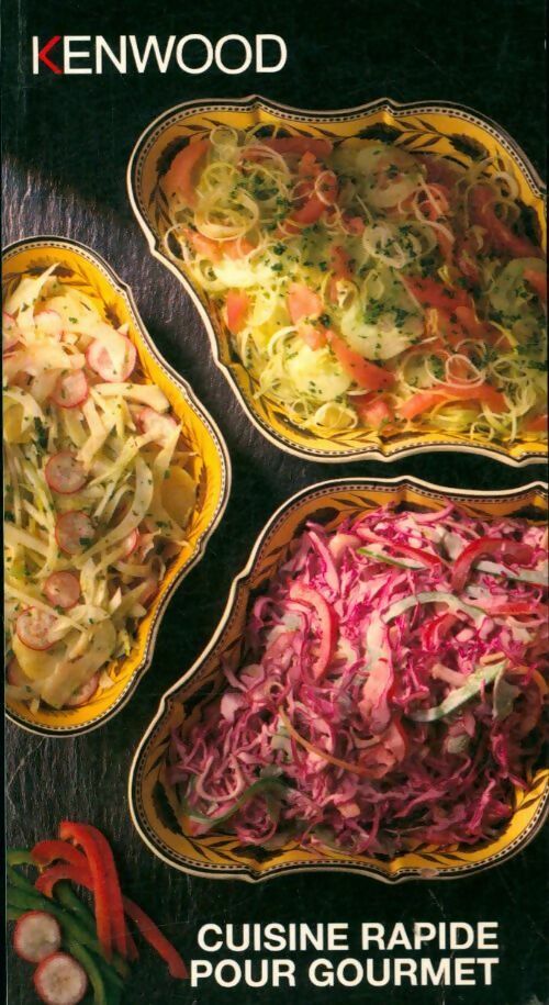Cuisine rapide pour gourmet - Collectif - Livre