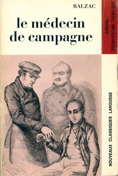 Le médecin de campagne - Honoré De Balzac - Livre