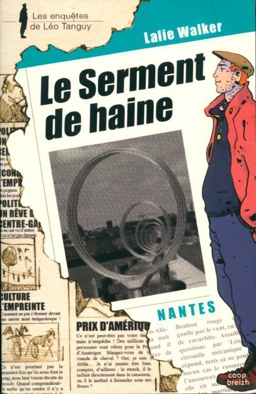 Le serment de haine - Lalie Walker - Livre