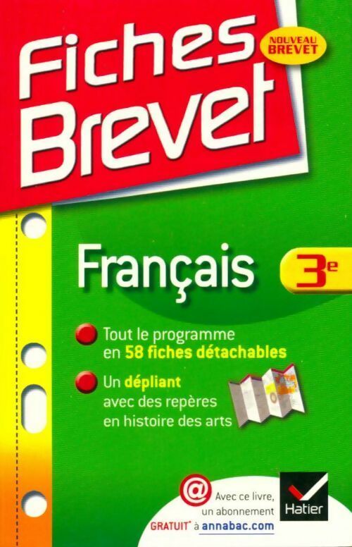 Français 3e - Sylvie Dauvin - Livre