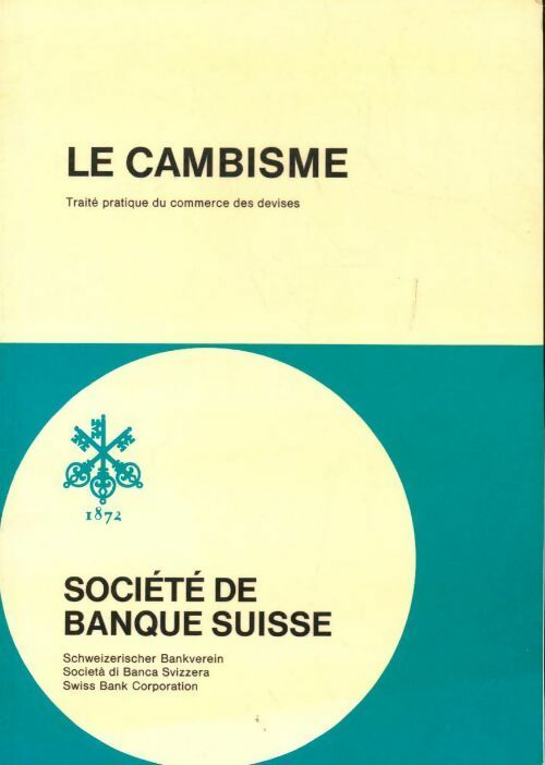 La cambisme - Collectif - Livre