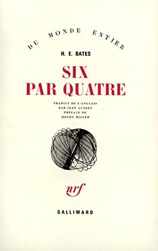 Six par quatre - H.E. Bates - Livre