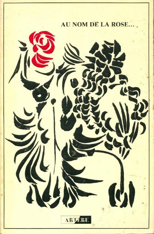 Au nom de la rose  - Inconnu - Livre