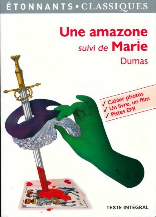 Une amazone / Marie - Alexandre Dumas - Livre