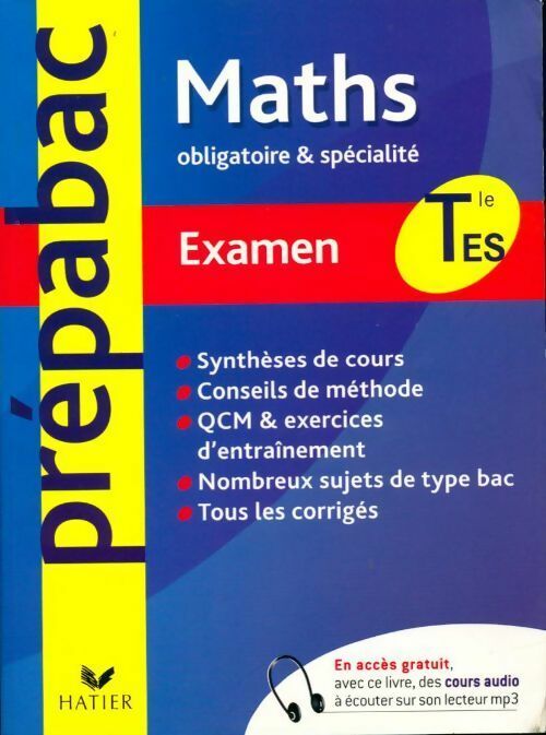 Mathématiques Terminale ES. Enseignement obligatoire et de spécialité - René Merckhoffer - Livre