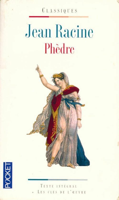 Phèdre - Jean Racine - Livre