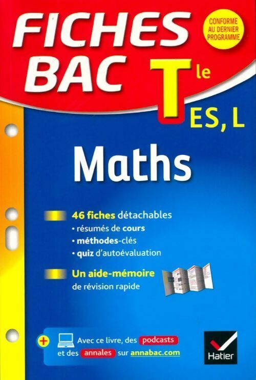 Maths Terminales ES, L - Laurent Darré - Livre