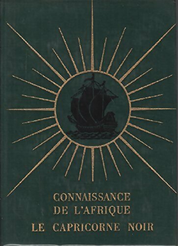 Le capricorne noir - François Balsan - Livre