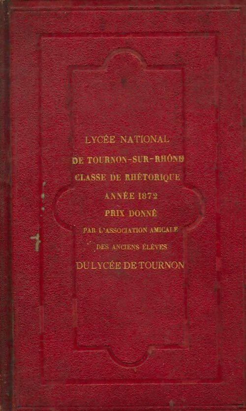 Cours de littérature française Tome II - M. Villemain - Livre