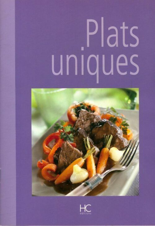 Plats uniques - Collectif - Livre