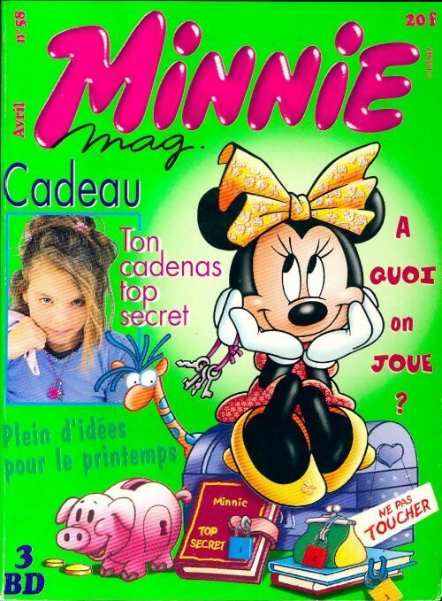 Minnie mag n°58 - Collectif - Livre