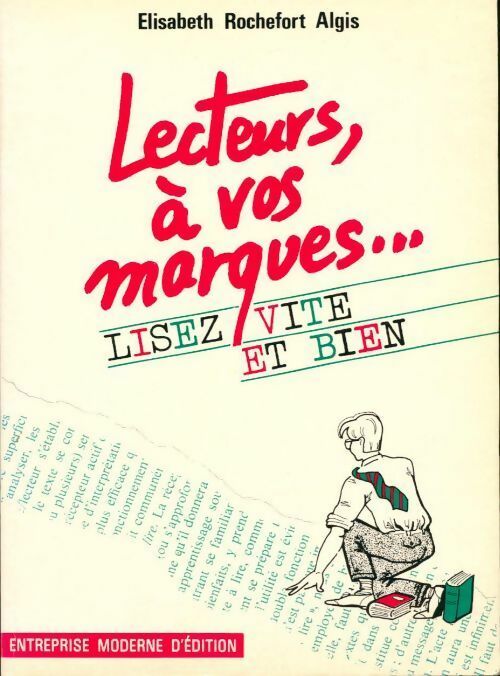 Lecteurs, à vos marques... Lisez vite et bien - Elisabeth Rochefort Algis - Livre