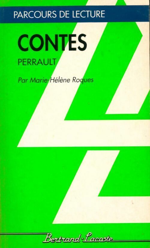 Contes de Perrault - Marie-Hélène Roques - Livre