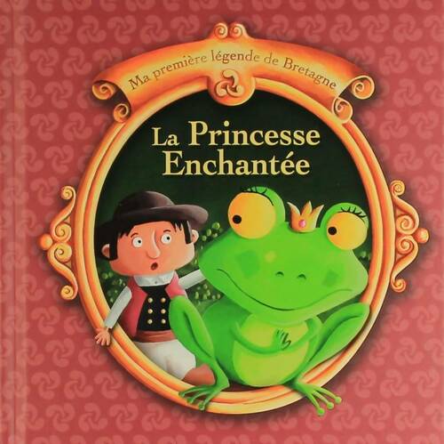 La princesse enchantée - Christophe Boncens - Livre