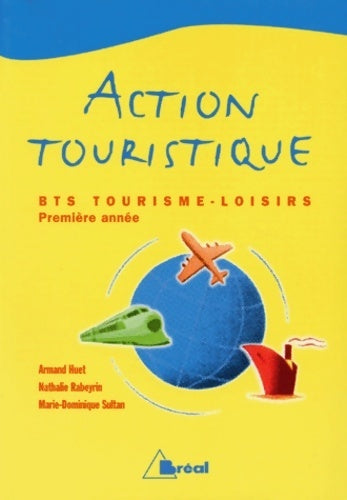Action touristique 1re année - Collectif - Livre