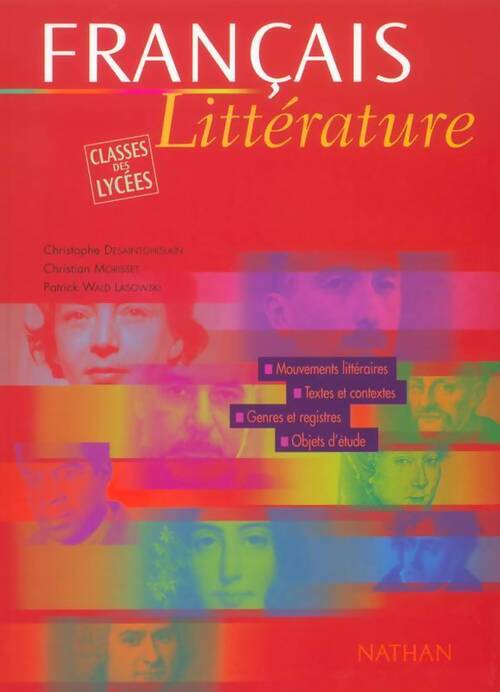 Français littérature classes des lycées - Collectif - Livre