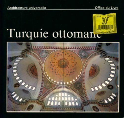 Turquie ottomane - Ulya Vogt Goknil - Livre
