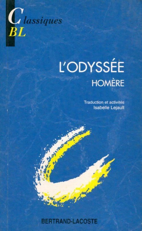 L'odyssée - Homère - Livre