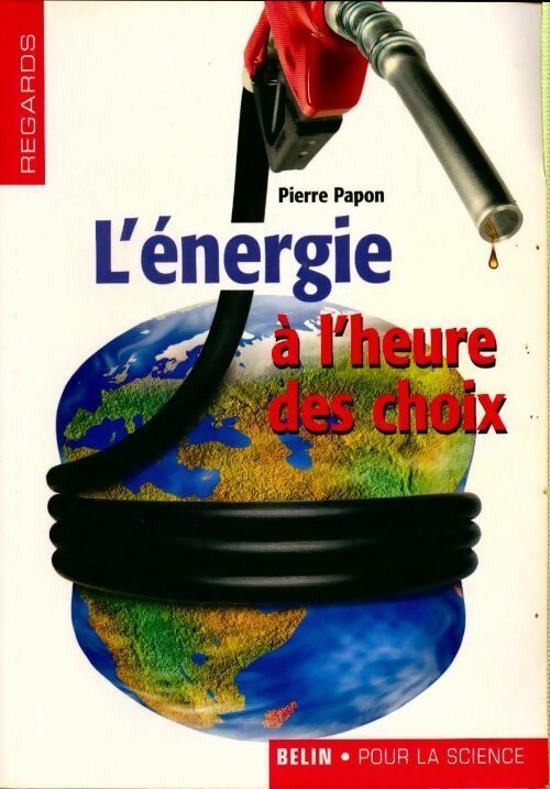 L'énergie à l'heure des choix - Pierre Papon - Livre