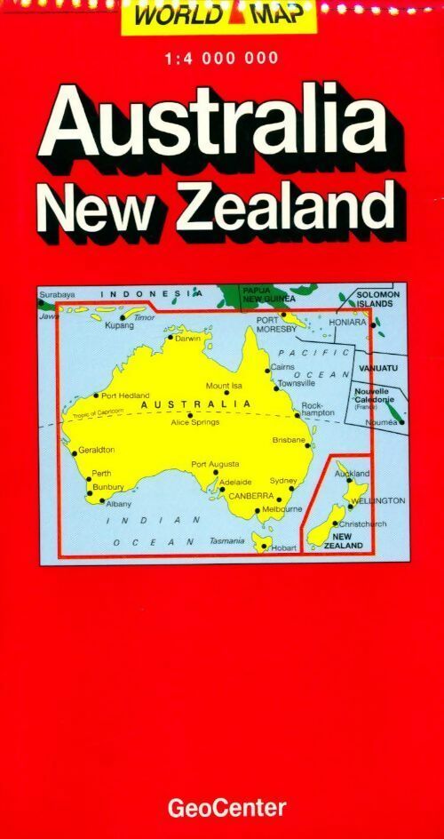  Australia / New Zeland - Collectif - Livre