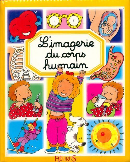 L'imagerie du corps humain - Emilie Beaumont - Livre
