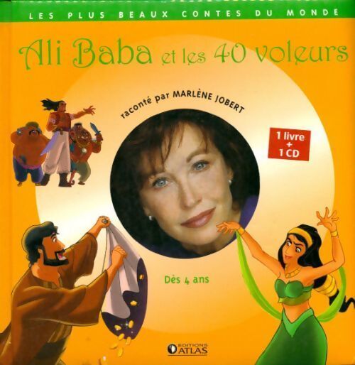 Ali baba et les 40 voleurs - Marlène Jobert - Livre