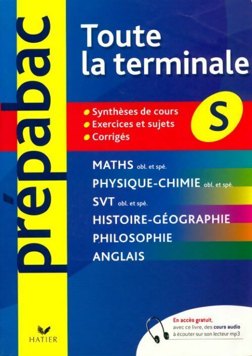 Toute la Terminale S - René Merckhoffer - Livre