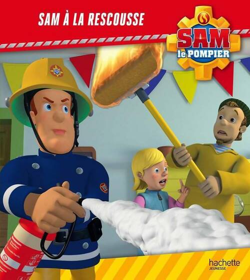 Sam à la rescousse - Collectif - Livre