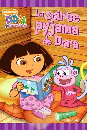 La soirée pyjama de Dora - Collectif - Livre