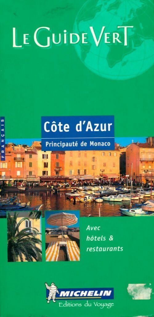 Côte d'Azur - Principauté de Monaco 2000 - Collectif - Livre