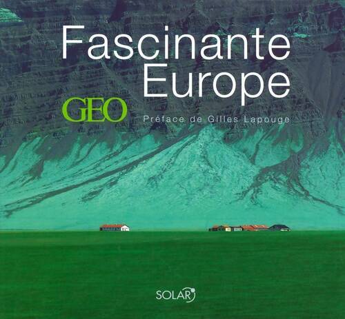 Fascinante Europe - Vincent Rea - Livre
