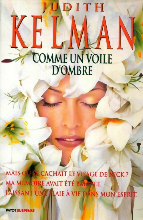 Comme un voile d'ombre - Judith Kelman - Livre