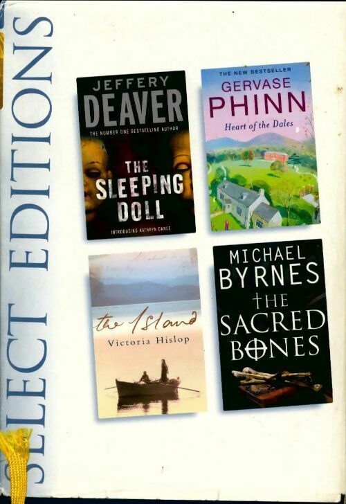 The sleeping doll / Heart of the dales / The island / The sacred bones - Collectif - Livre