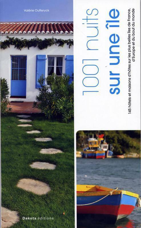 1001 nuits sur une île - Valérie Outteryck - Livre