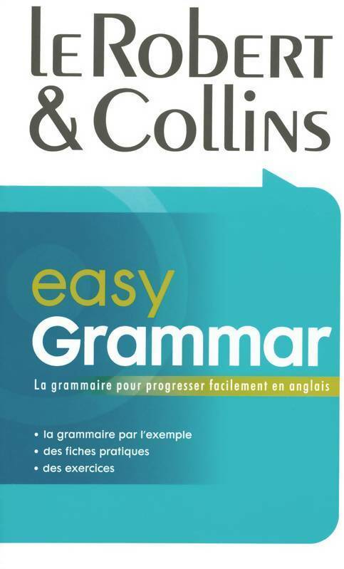 Easy grammar anglais - Collectif - Livre