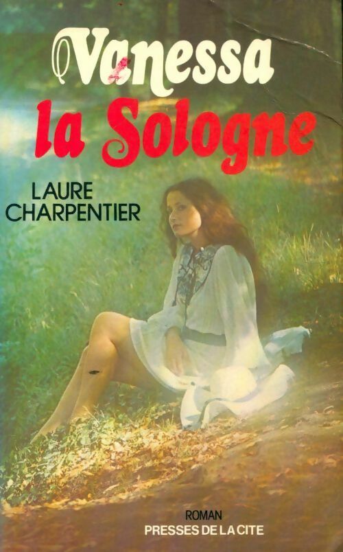 Vanessa la Sologne - Laure Charpentier - Livre